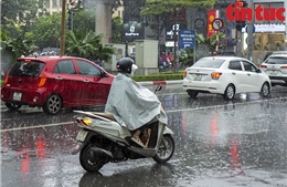 Hoàn lưu áp thấp gây mưa lớn, nguy cơ cao lũ quét, sạt lở đất