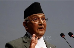 Thủ tướng Nepal Khadga Prasad Sharma Oli tuyên thệ nhậm chức