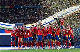 EURO 2024: Chiến thắng tuyệt đối của bóng đá Tây Ban Nha