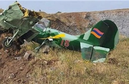 Rơi máy bay quân sự tại Armenia, 2 người thiệt mạng