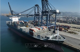 Mexico và Trung Quốc mở tuyến vận tải hàng hải mới