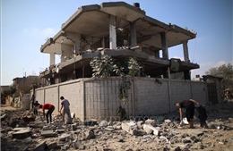 Ai Cập kêu gọi kiềm chế, chấm dứt xung đột ở Gaza
