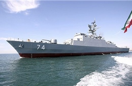 Iran trục vớt thành công tàu khu trục chìm hai tuần trước