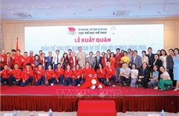 Olympic 2024: Các VĐV Việt Nam sẵn sàng thực hiện nhiệm vụ với quyết tâm cao