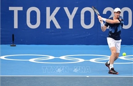 Olympic 2024: Andy Murray rút khỏi nội dung quần vợt đơn nam