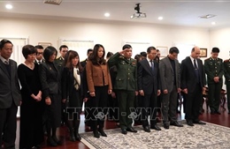 Đại sứ quán và các tổng lãnh sự quán tại Australia tổ chức lễ viếng Tổng Bí thư Nguyễn Phú Trọng