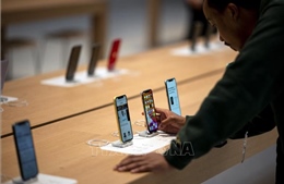 Apple rớt khỏi Top 5 thương hiệu smartphone hàng đầu ở Trung Quốc