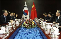 Bộ trưởng Ngoại giao Trung Quốc gặp riêng rẽ người đồng cấp Nhật Bản và Hàn Quốc