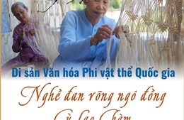 Nghề đan võng ngô đồng Cù Lao Chàm - Di sản Văn hóa Phi vật thể Quốc gia