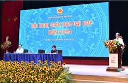 Hội nghị Giáo dục Đại học 2024: Nhấn mạnh yếu tố chất lượng trong đào tạo