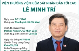 Bí thư Trung ương Đảng, Viện trưởng Viện Kiểm sát nhân dân tối cao Lê Minh Trí