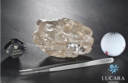 Phát hiện viên kim cương 2.492 carat ở Botswana