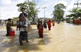 Lũ lụt ở Bangladesh khiến 23 người thiệt mạng, ảnh hưởng gần 6 triệu người