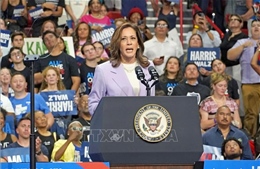 Bầu cử Mỹ 2024: Phó Tổng thống Kamala Harris nêu quan điểm về di cư và Israel