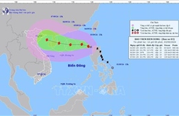 Bão số 3 tăng cấp, gió mạnh cấp 9, giật cấp 11