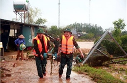 Quảng Ninh: Hàng trăm CBCS tham gia ứng cứu sự cố tràn đập Hà Thanh