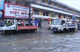 Sẵn sàng lực lượng, chủ động triển khai các phương án hộ đê