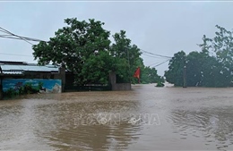 Mực nước sông Hồng, sông Đuống tại Hà Nội đang biến đổi chậm dưới báo động 3