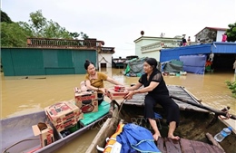 Nhật Bản, Hàn Quốc hỗ trợ Việt Nam khắc phục hậu quả bão số 3