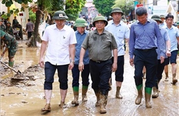 Thủ tướng chỉ đạo công tác ứng phó, khắc phục hậu quả mưa lũ, sạt lở tại Yên Bái