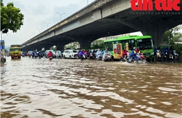 Thời tiết đêm 16/9: Hà Nội khả năng mưa dông gây ngập lụt đô thị