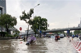 Chưa thể giải ngay bài toán úng ngập đô thị