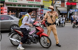 Bình Thuận: Phát hiện hàng trăm trường hợp học sinh vi phạm giao thông