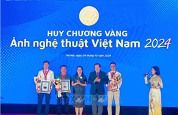 33 tác phẩm được trao giải thưởng Cuộc thi và Triển lãm Ảnh nghệ thuật Việt Nam 