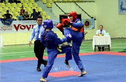 Đoàn TP Hồ Chí Minh dẫn đầu tại Giải Vô địch Vovinam toàn quốc