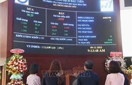 Tiền chảy mạnh vào cổ phiếu trụ, VN-Index có phiên hồi phục thứ 3 liên tiếp
