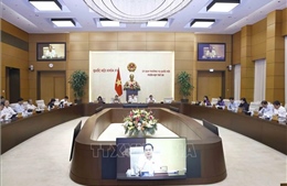 Thường vụ Quốc hội cho ý kiến về chủ trương điều chỉnh quy hoạch sử dụng đất thời kỳ 2021 - 2030, tầm nhìn đến năm 2050