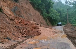 Cảnh báo nguy cơ lũ quét và sạt lở đất tại nhiều khu vực ở Lào Cai