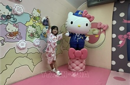 Hello Kitty mang lại doanh thu 4 tỷ USD/năm