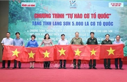 Chương trình &#39;Tự hào cờ Tổ quốc&#39; tại Lạng Sơn