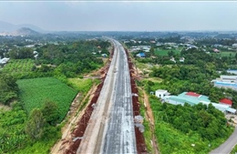 Phát động cao điểm thi công cao tốc Biên Hoà - Vũng Tàu