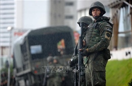 Brazil huy động 9.000 binh sĩ bảo đảm an ninh cho G20