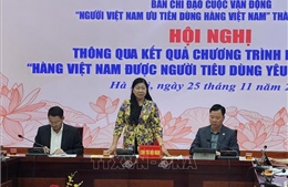 Chương trình bình chọn &#39;Hàng Việt Nam được người tiêu dùng yêu thích&#39; năm 2024: Minh bạch và hiệu quả