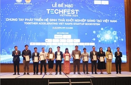 Techfest 2024: Nền tảng phát triển bền vững của hệ sinh thái khởi nghiệp sáng tạo