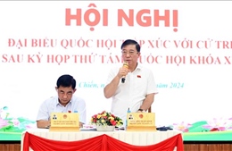 Cử tri quan tâm đến việc sáp nhập đơn vị hành chính và nhà ở xã hội