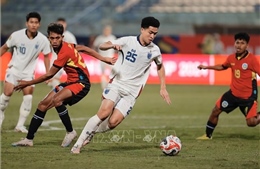 ASEAN Cup: Thái Lan thắng đậm Timor Leste với tỷ số 10 - 0