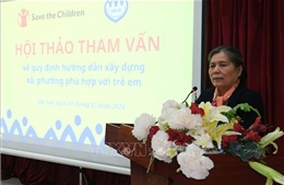 Lắng nghe tiếng nói trẻ em, hướng tới môi trường sống thân thiện và an toàn