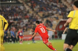 Chung kết lượt về ASEAN Cup 2024: Việt Nam vượt lên dẫn trước Thái Lan 1-0