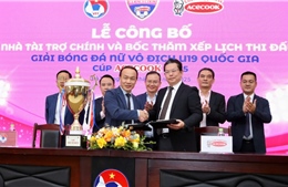 Công bố nhà tài trợ chính Giải bóng đá nữ vô địch U19 quốc gia 2025