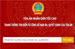 Nhiều lợi ích thiết thực từ tiến trình chuyển đổi số của ngành Tòa án