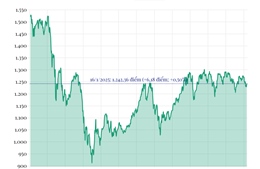 Phiên 16/1/2025: VN-Index tăng hơn 6 điểm