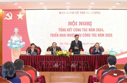 Ban Kinh tế Trung ương triển khai nhiệm vụ công tác năm 2025