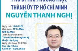 Phó Bí thư Thường trực Thành ủy TP Hồ Chí Minh Nguyễn Thanh Nghị