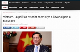 Truyền thông Argentina đề cao chính sách đối ngoại của Việt Nam 