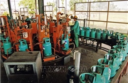 Giá gas bán lẻ trong nước tháng 2: Nơi giữ nguyên, nơi tăng nhẹ