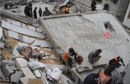 Cảnh báo tình hình nhân đạo thảm khốc tại Dải Gaza